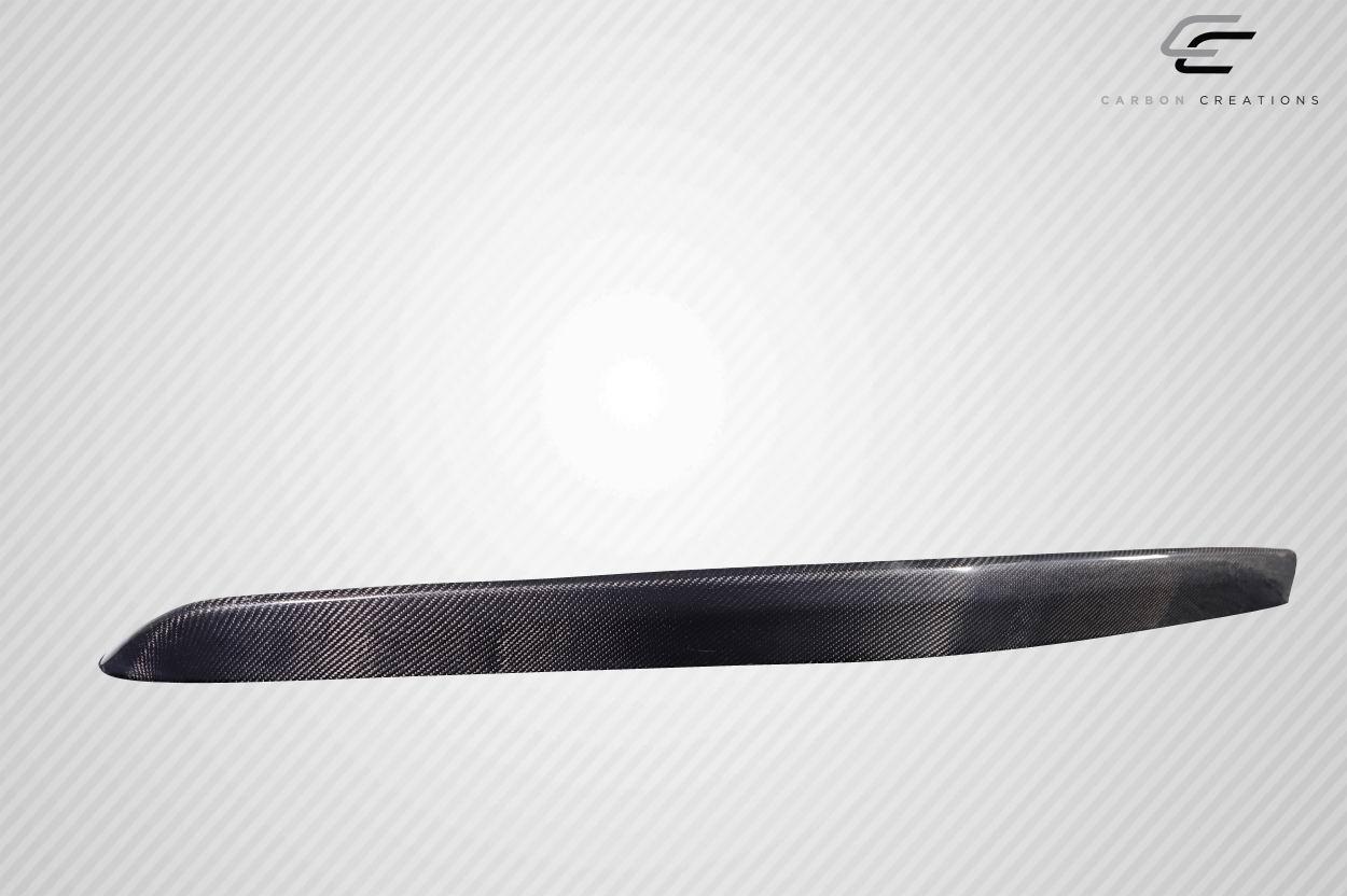 2012-2019 Cadillac ATS Carbon Creations V Look Carbon Fiber Rear Wing - Image 4