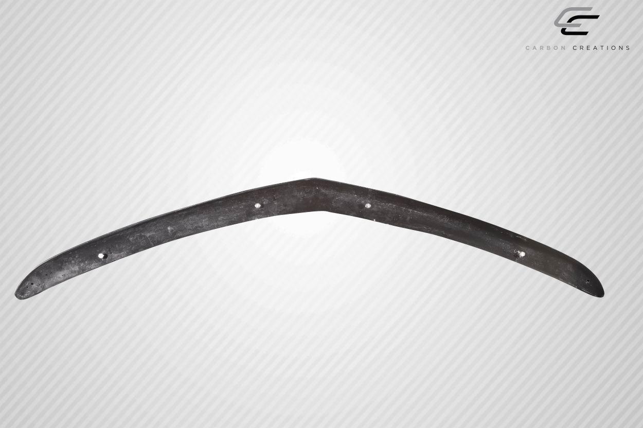 2012-2019 Cadillac ATS Carbon Creations V Look Carbon Fiber Rear Wing - Image 5