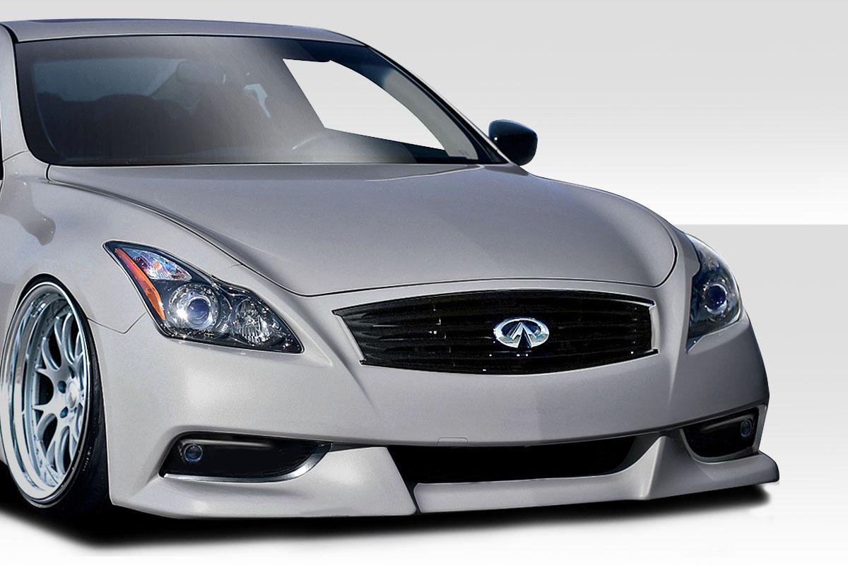 2008-2015 Infiniti G Coupe Couture IPL Look Front Bumper - Image 1