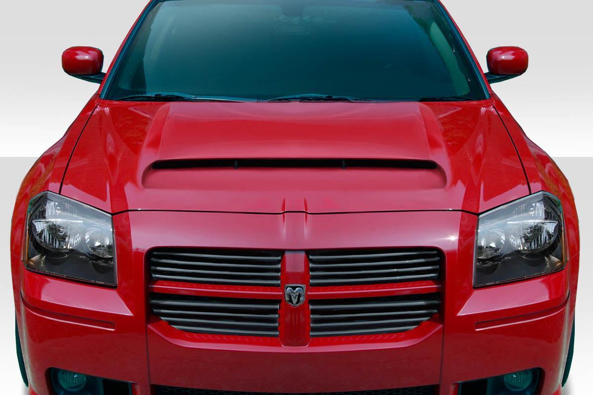 2005-2007 Dodge Magnum Duraflex Demon Look Hood - Image 1