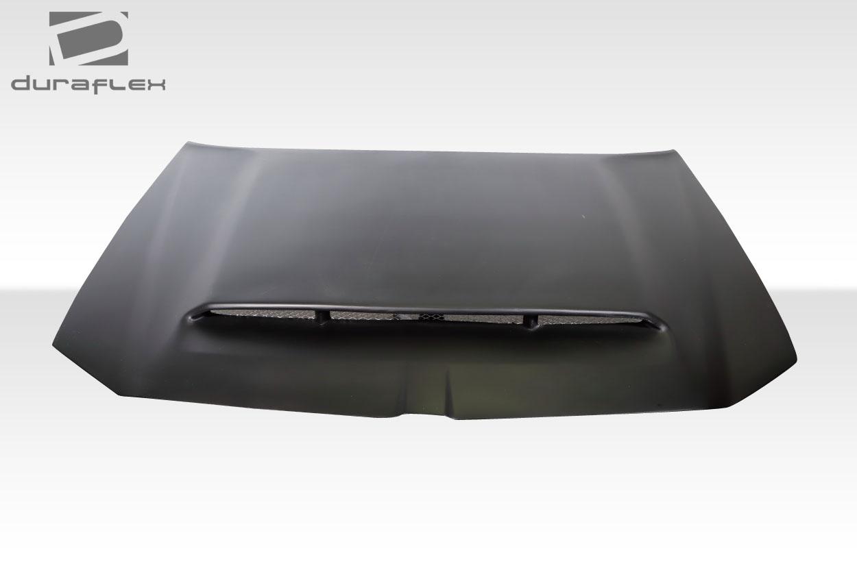 2005-2007 Dodge Magnum Duraflex Demon Look Hood - Image 2