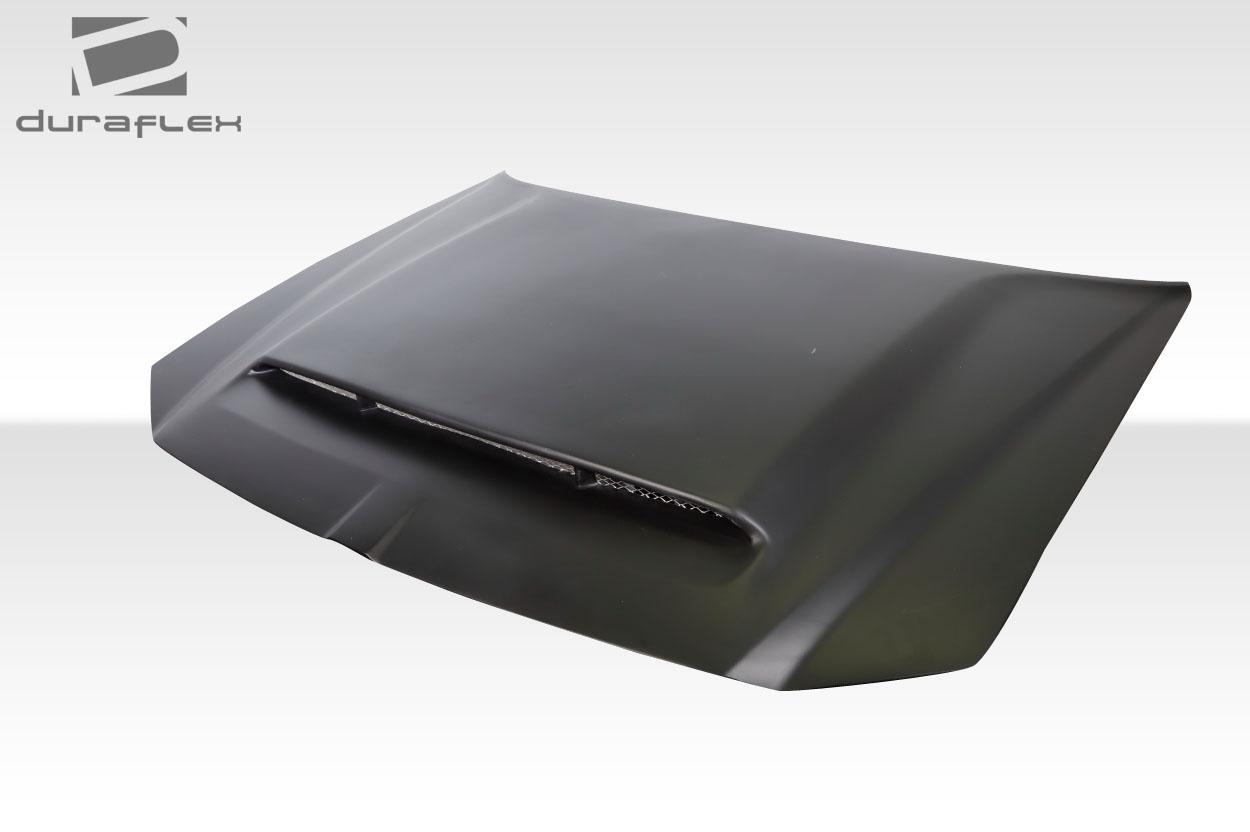 2005-2007 Dodge Magnum Duraflex Demon Look Hood - Image 3