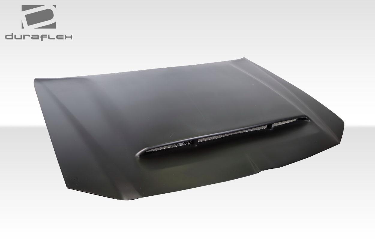 2005-2007 Dodge Magnum Duraflex Demon Look Hood - Image 4