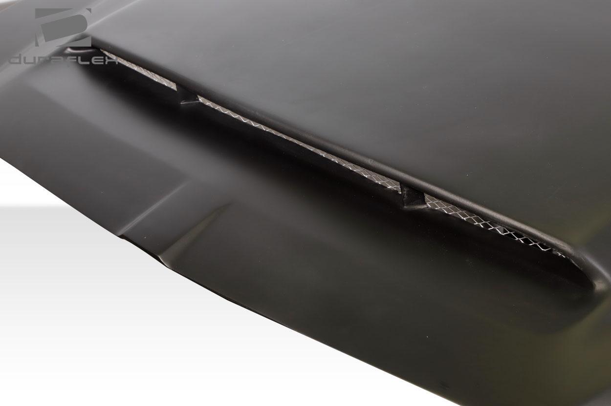 2005-2007 Dodge Magnum Duraflex Demon Look Hood - Image 5