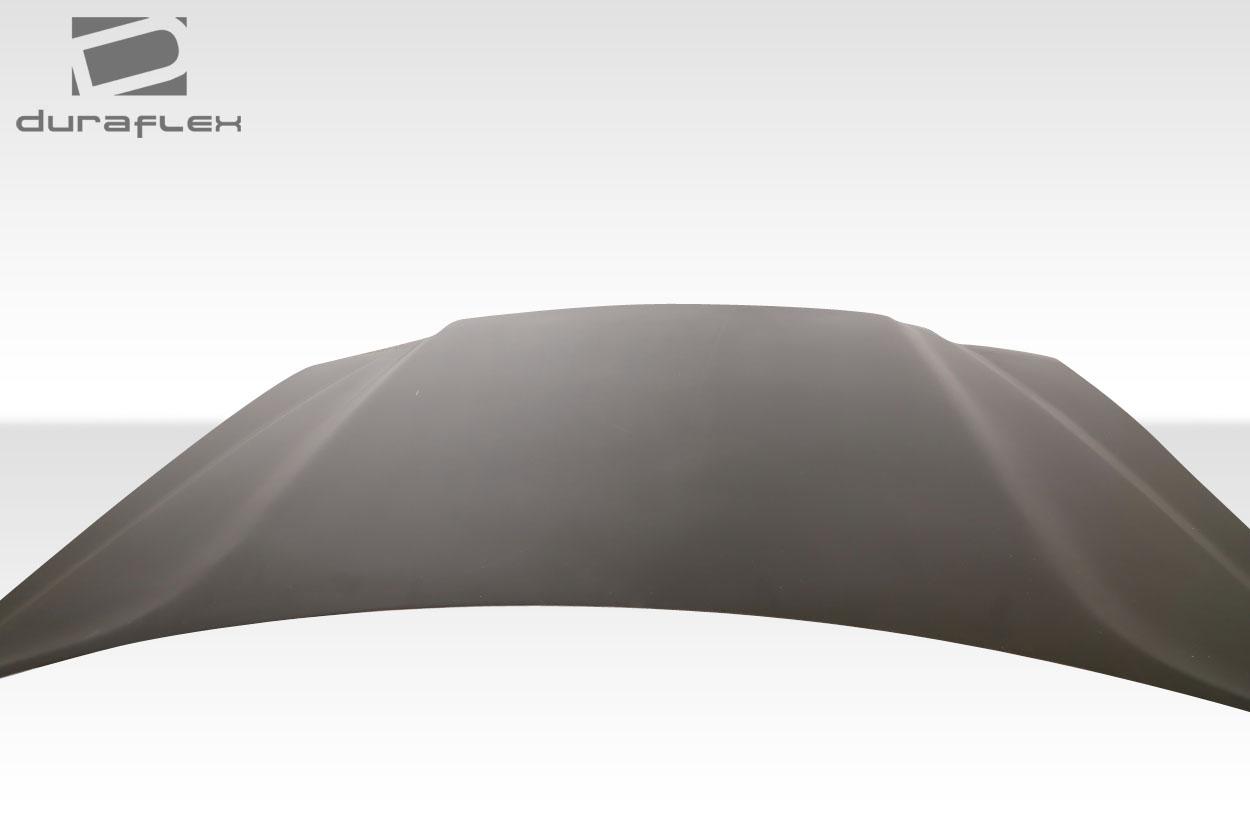 2005-2007 Dodge Magnum Duraflex Demon Look Hood - Image 6