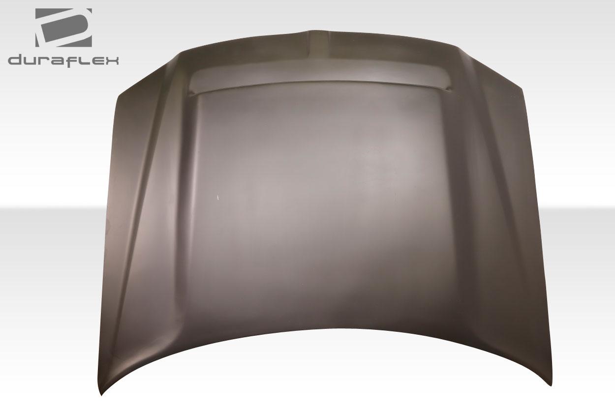 2005-2007 Dodge Magnum Duraflex Demon Look Hood - Image 7