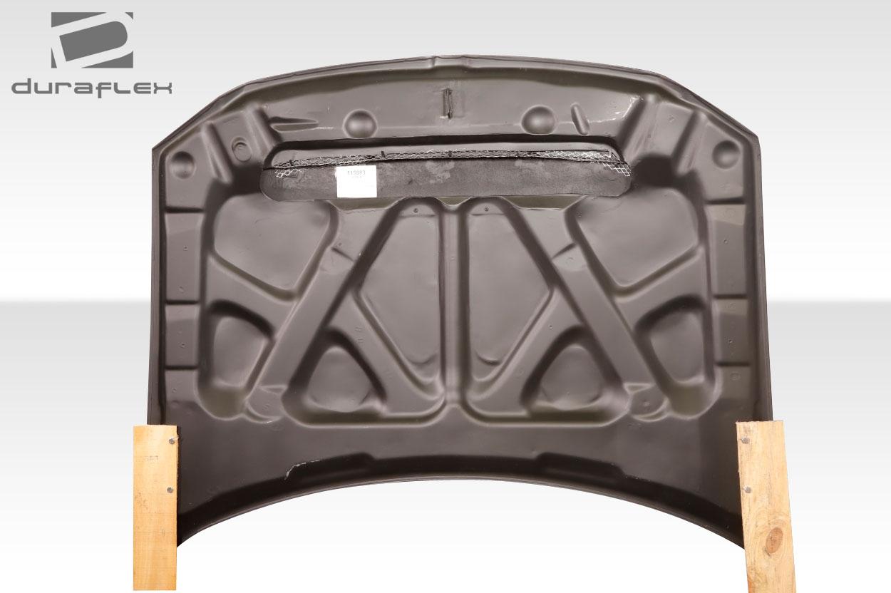2005-2007 Dodge Magnum Duraflex Demon Look Hood - Image 8