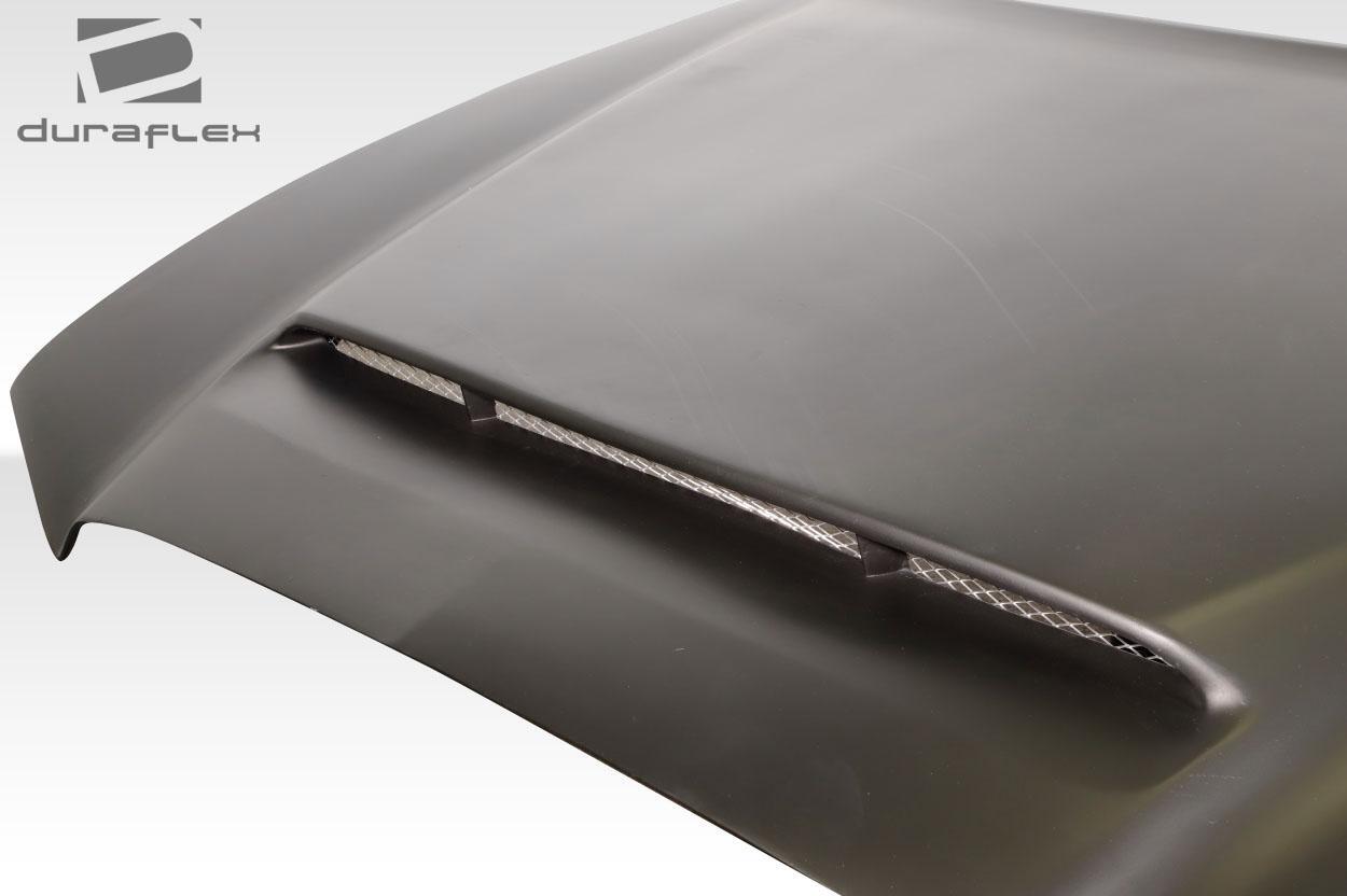2011-2014 Dodge Charger Duraflex Demon Look Hood - Image 5
