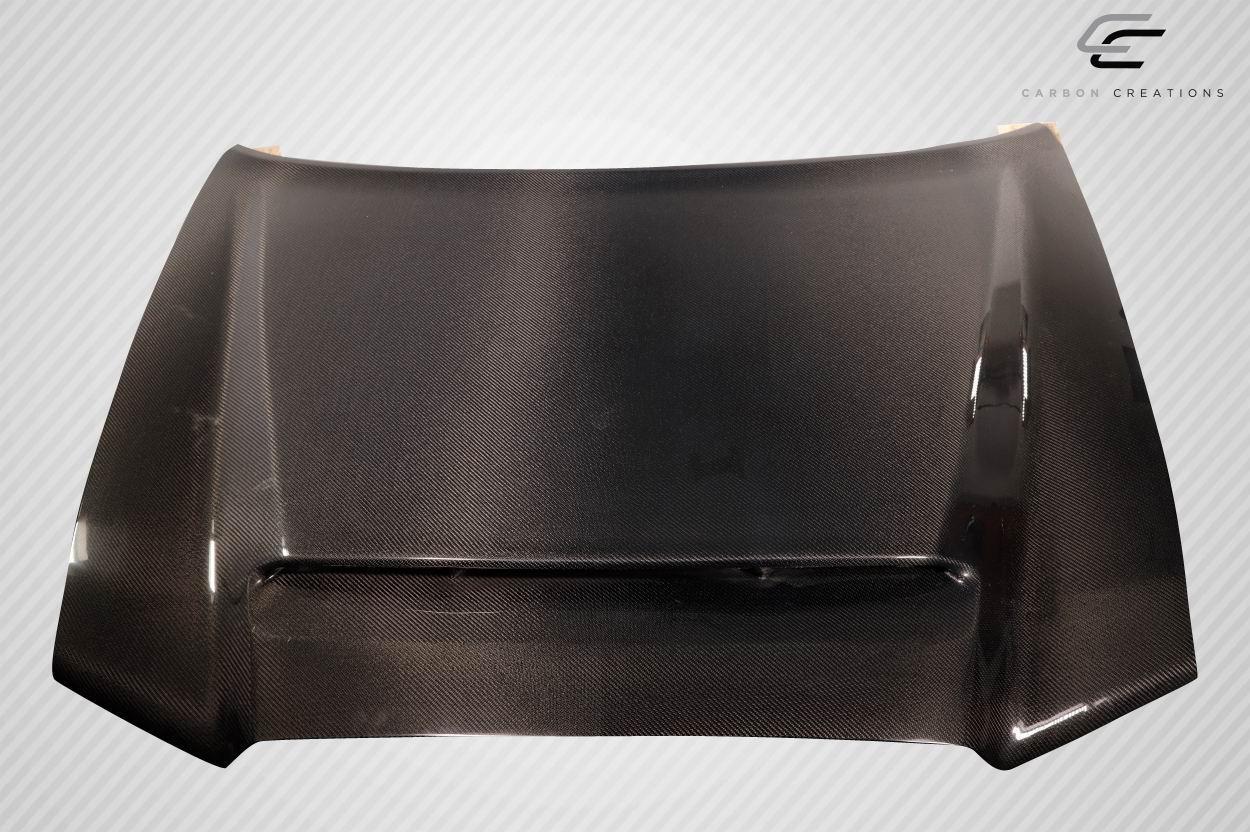 2011-2014 Dodge Charger Carbon Creations Demon Look Carbon Fiber Hood - Image 2