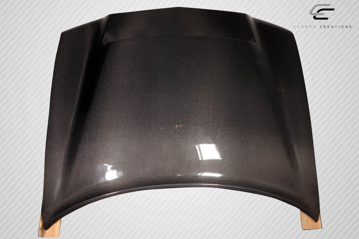 2011-2014 Dodge Charger Carbon Creations Demon Look Carbon Fiber Hood - Image 7