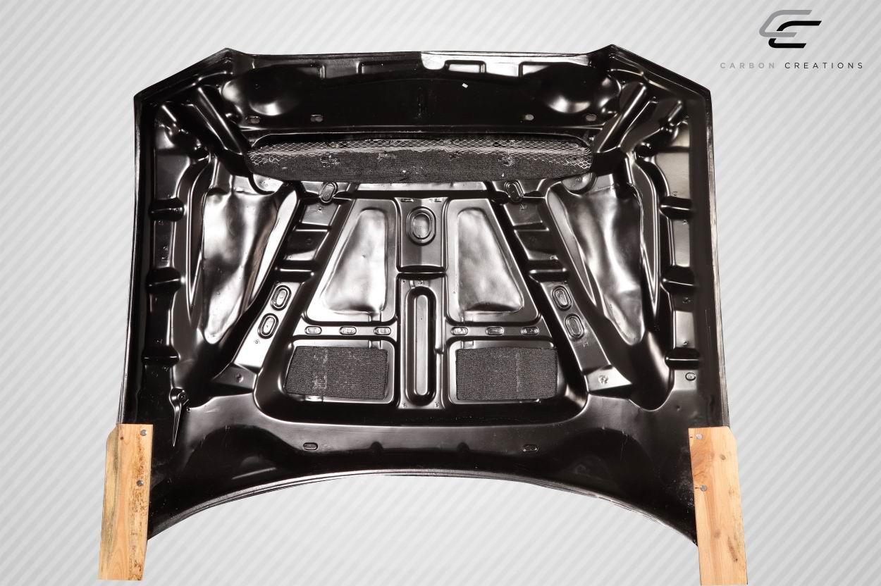 2011-2014 Dodge Charger Carbon Creations Demon Look Carbon Fiber Hood - Image 8
