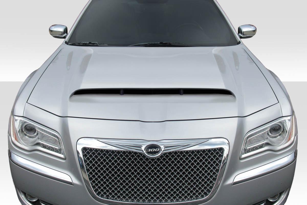 2011-2023 Chrysler 300 Duraflex Demon Look Hood - Image 1
