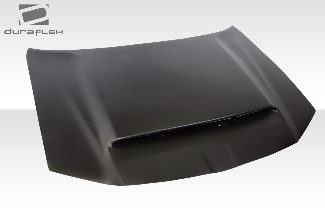 2011-2023 Chrysler 300 Duraflex Demon Look Hood - Image 4