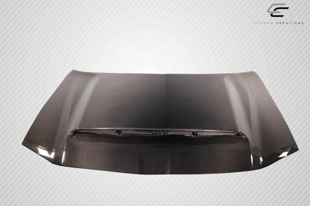 2011-2023 Chrysler 300 Carbon Creations Demon Look Carbon Fiber Hood - Image 2