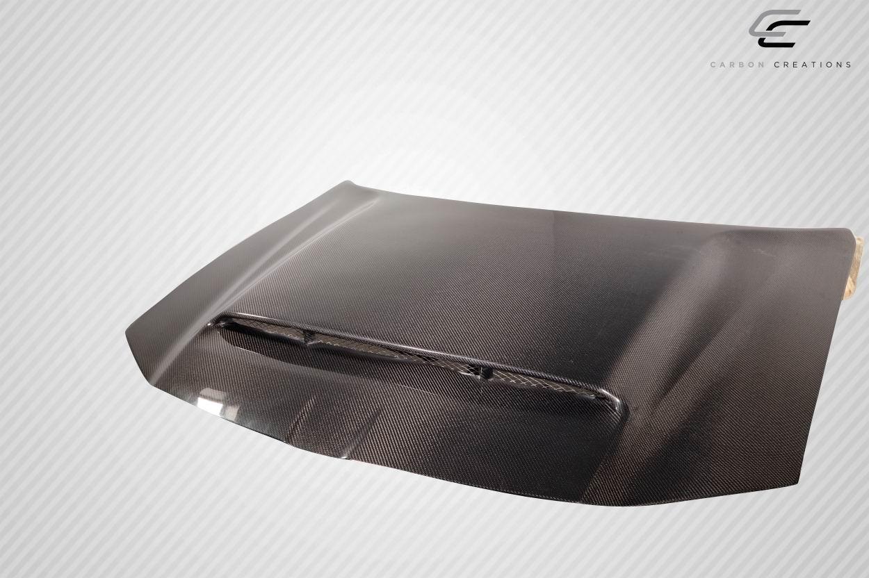 2011-2023 Chrysler 300 Carbon Creations Demon Look Carbon Fiber Hood - Image 3