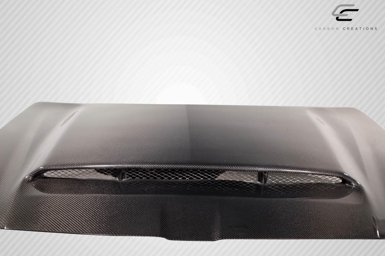 2011-2023 Chrysler 300 Carbon Creations Demon Look Carbon Fiber Hood - Image 5