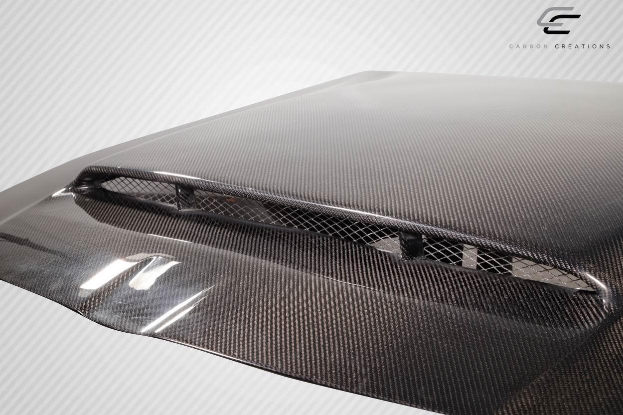 2011-2023 Chrysler 300 Carbon Creations Demon Look Carbon Fiber Hood - Image 6