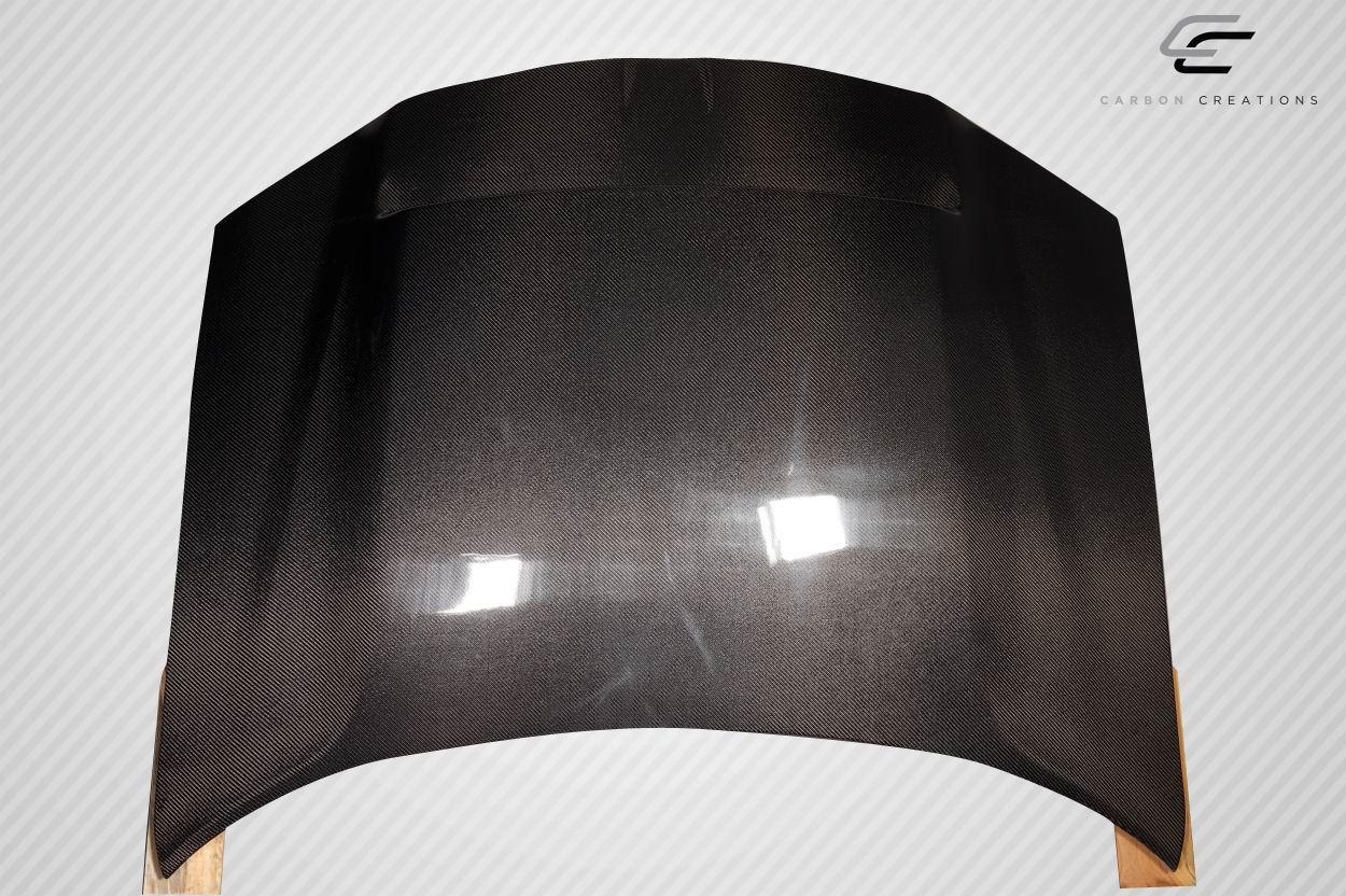 2011-2023 Chrysler 300 Carbon Creations Demon Look Carbon Fiber Hood - Image 7