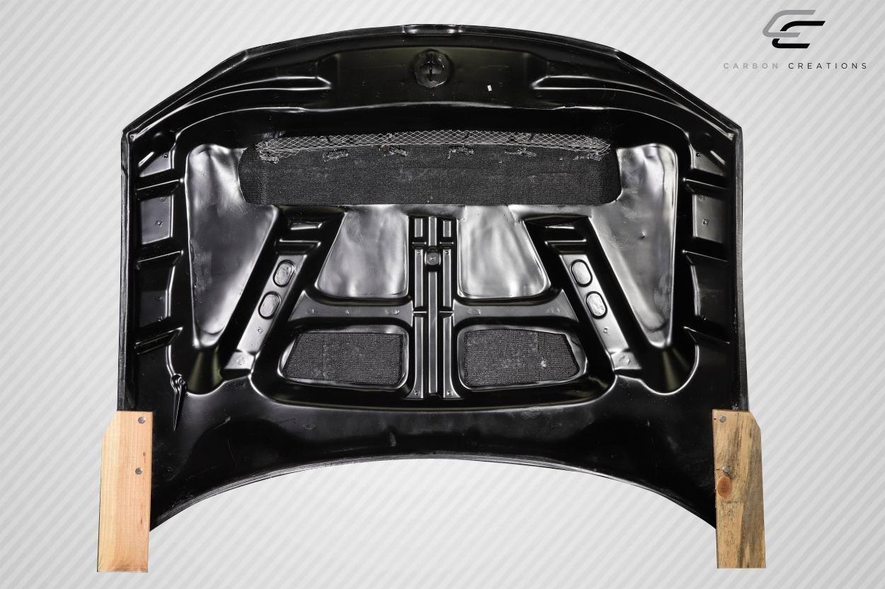 2011-2023 Chrysler 300 Carbon Creations Demon Look Carbon Fiber Hood - Image 8