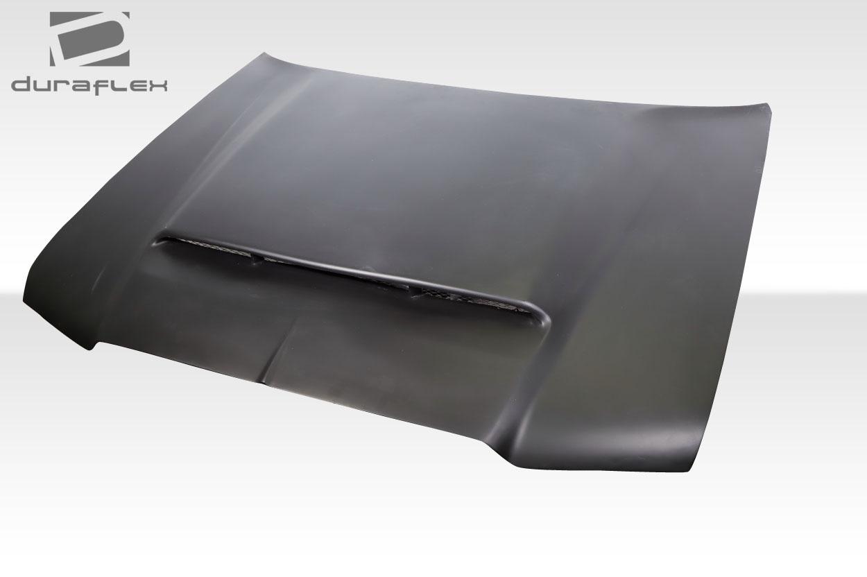 2005-2010 Chrysler 300 Duraflex Demon Look Hood - Image 3
