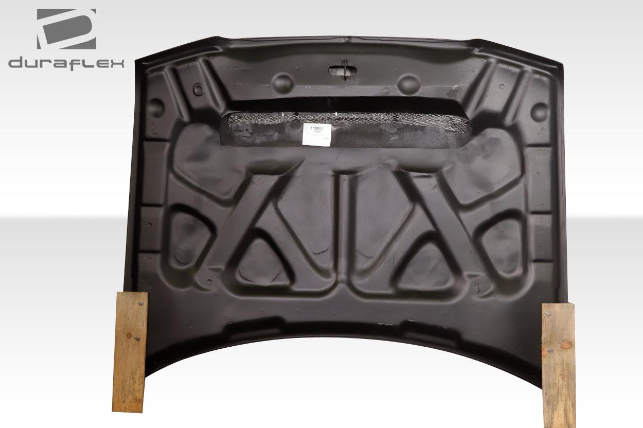 2005-2010 Chrysler 300 Duraflex Demon Look Hood - Image 6