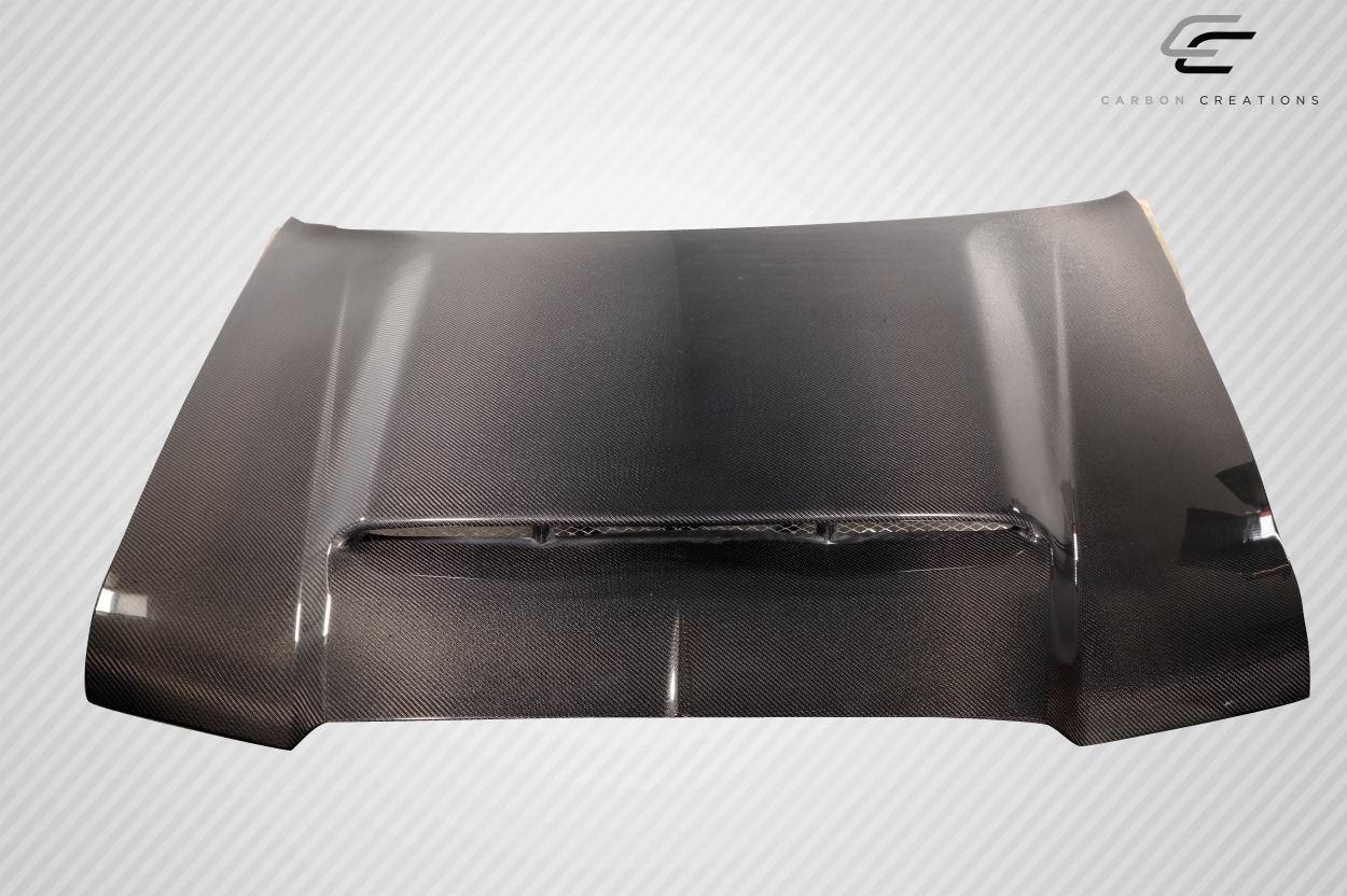 2005-2010 Chrysler 300 Carbon Creations Demon Look Carbon Fiber Hood - Image 2