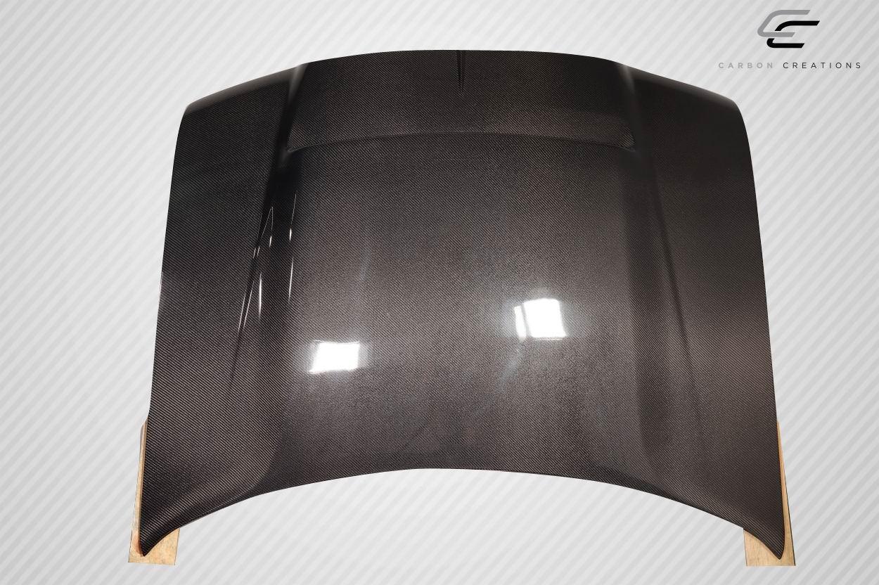 2005-2010 Chrysler 300 Carbon Creations Demon Look Carbon Fiber Hood - Image 7