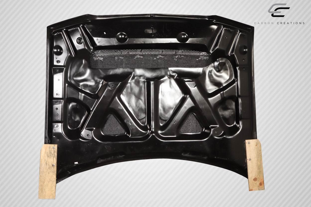 2005-2010 Chrysler 300 Carbon Creations Demon Look Carbon Fiber Hood - Image 8