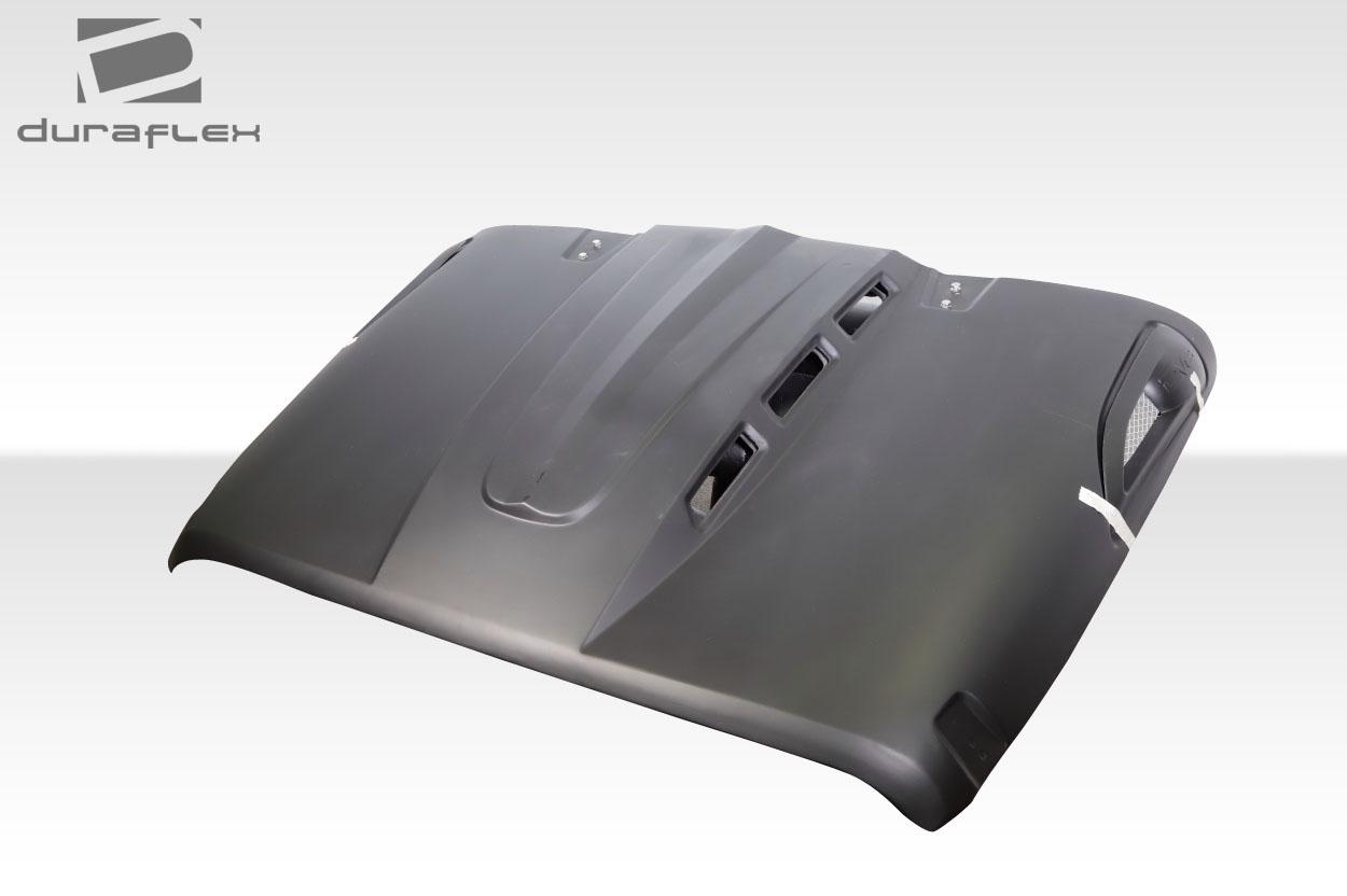 2007-2018 Jeep Wrangler Duraflex AVG Hood - Image 4