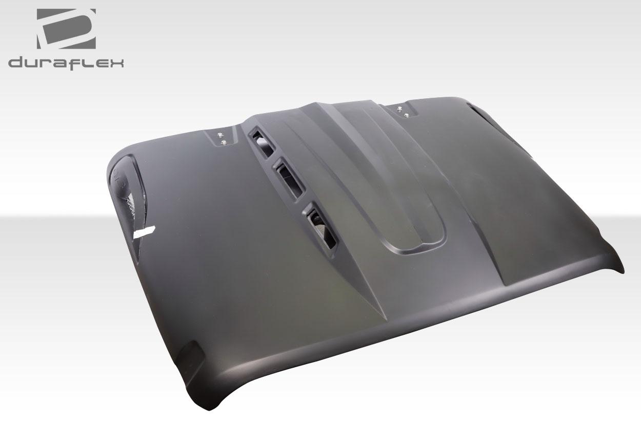 2007-2018 Jeep Wrangler Duraflex AVG Hood - Image 5