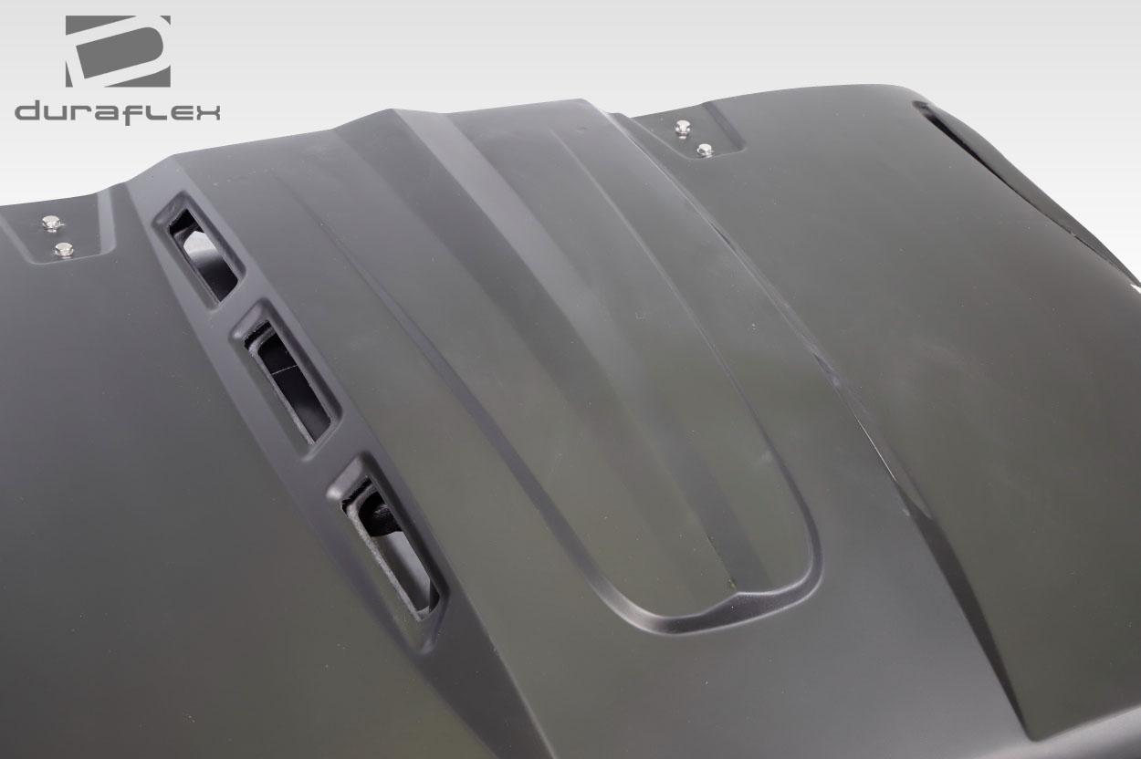 2007-2018 Jeep Wrangler Duraflex AVG Hood - Image 6