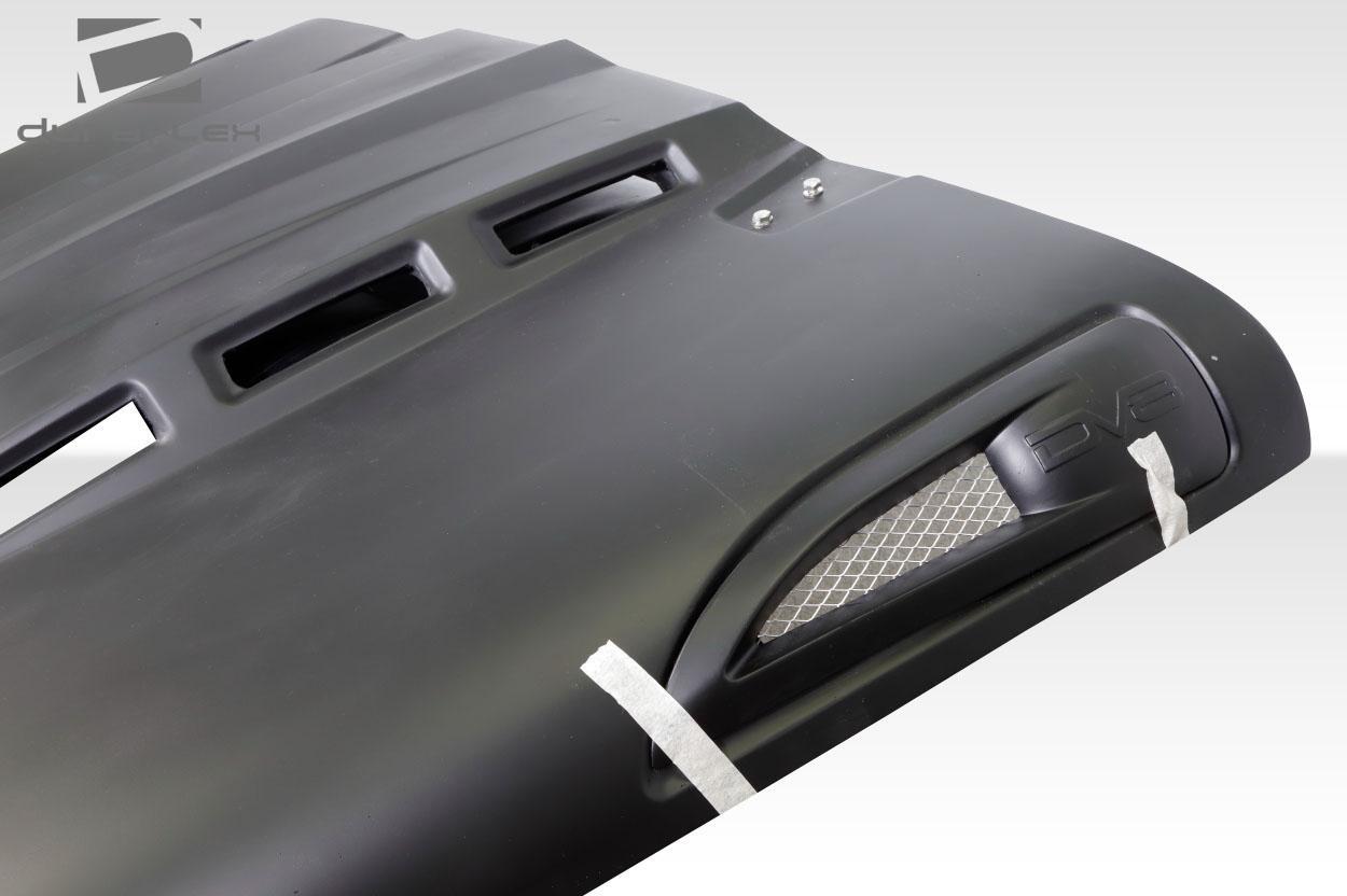 2007-2018 Jeep Wrangler Duraflex AVG Hood - Image 9