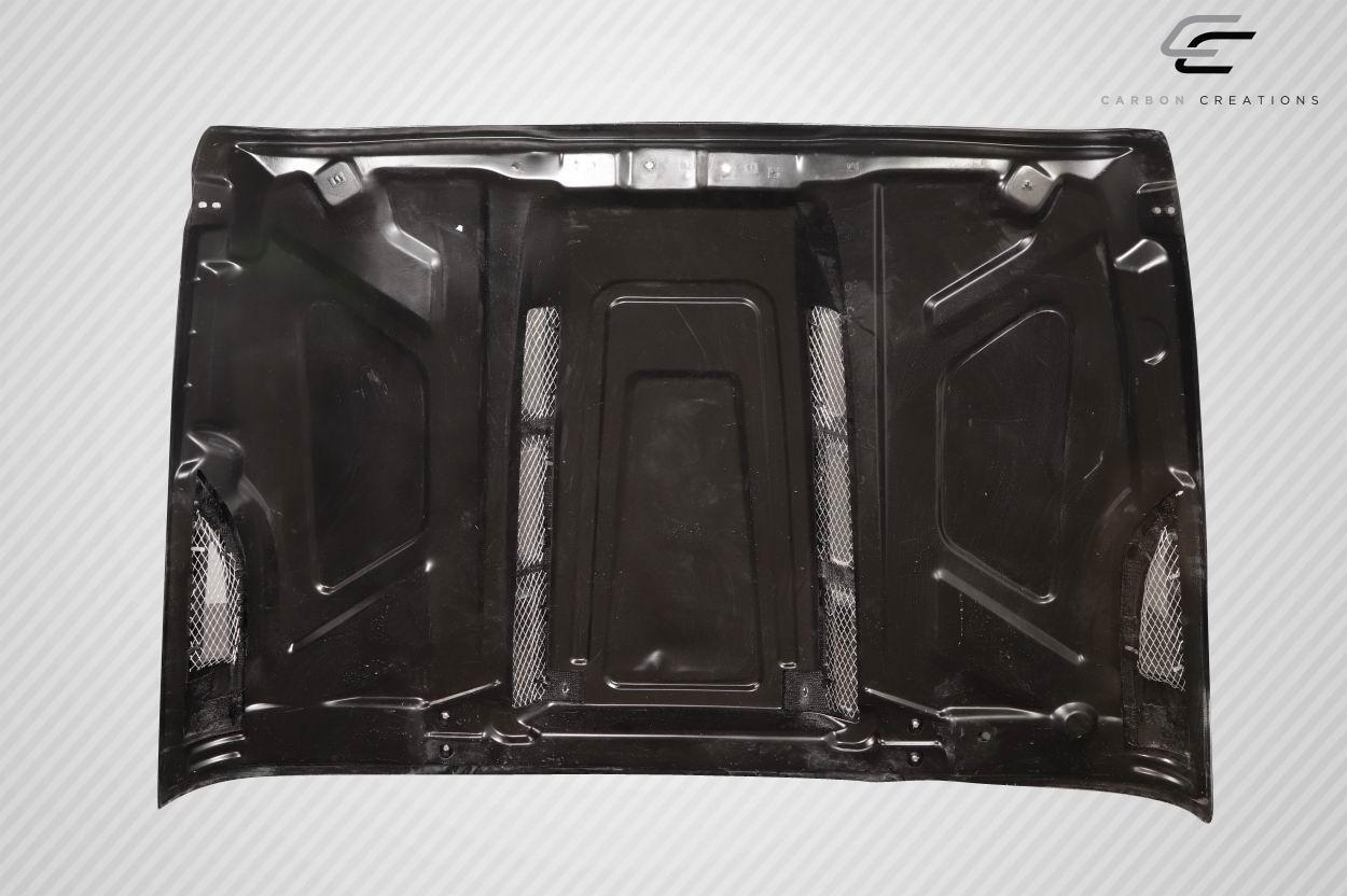 2007-2018 Jeep Wrangler Carbon Creations Avenger Carbon Fiber Hood - Image 10