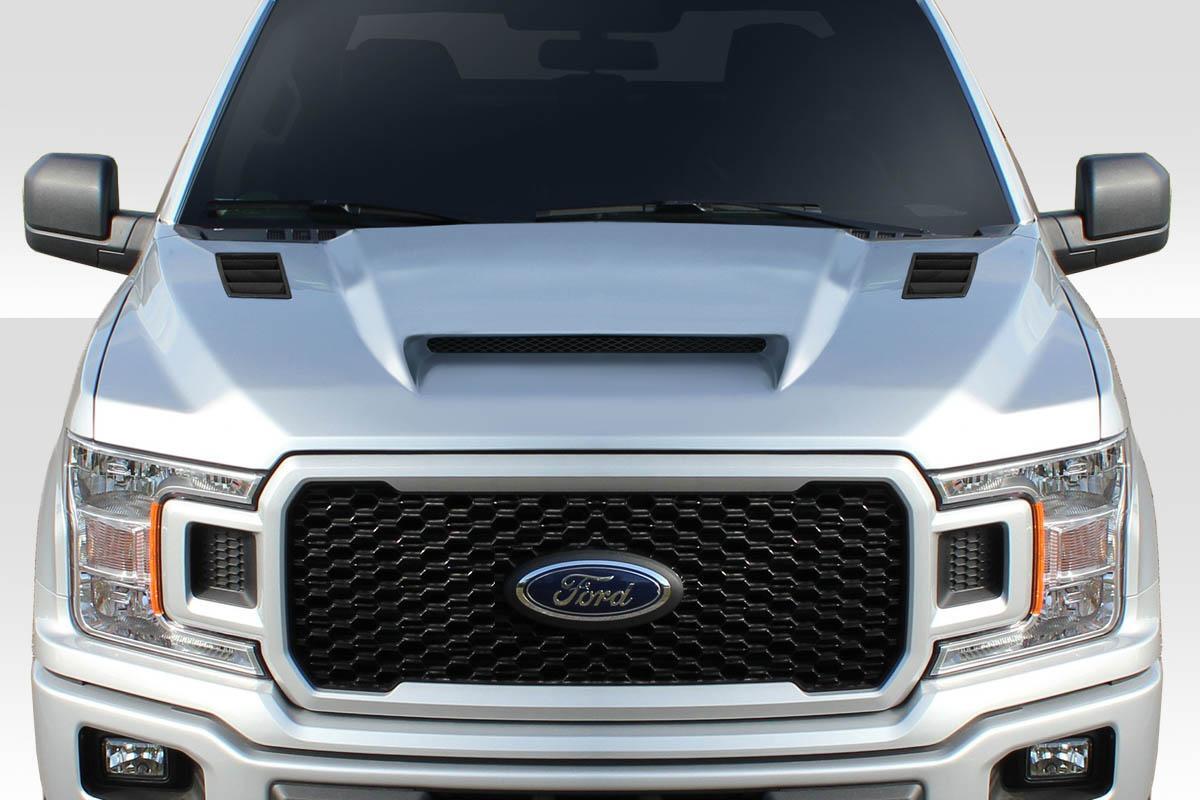 2015-2020 Ford F150 Duraflex CVX Hood - Image 1