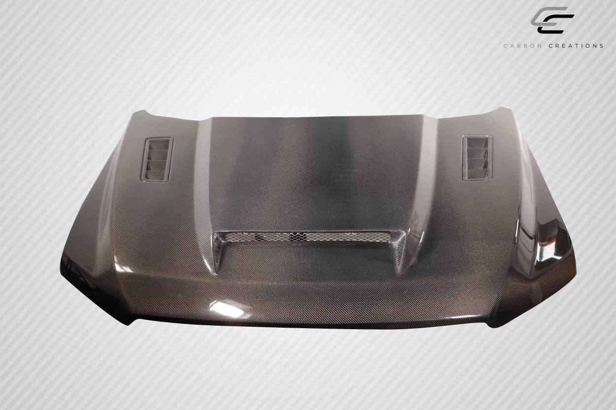 2015-2020 Ford F150 Carbon Creations CVX Carbon Fiber Hood - Image 2