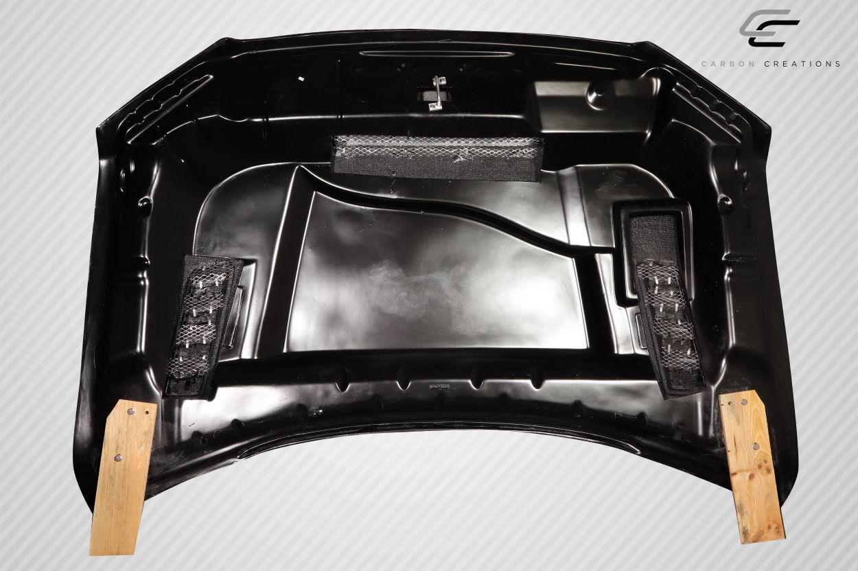 2015-2020 Ford F150 Carbon Creations CVX Carbon Fiber Hood - Image 9