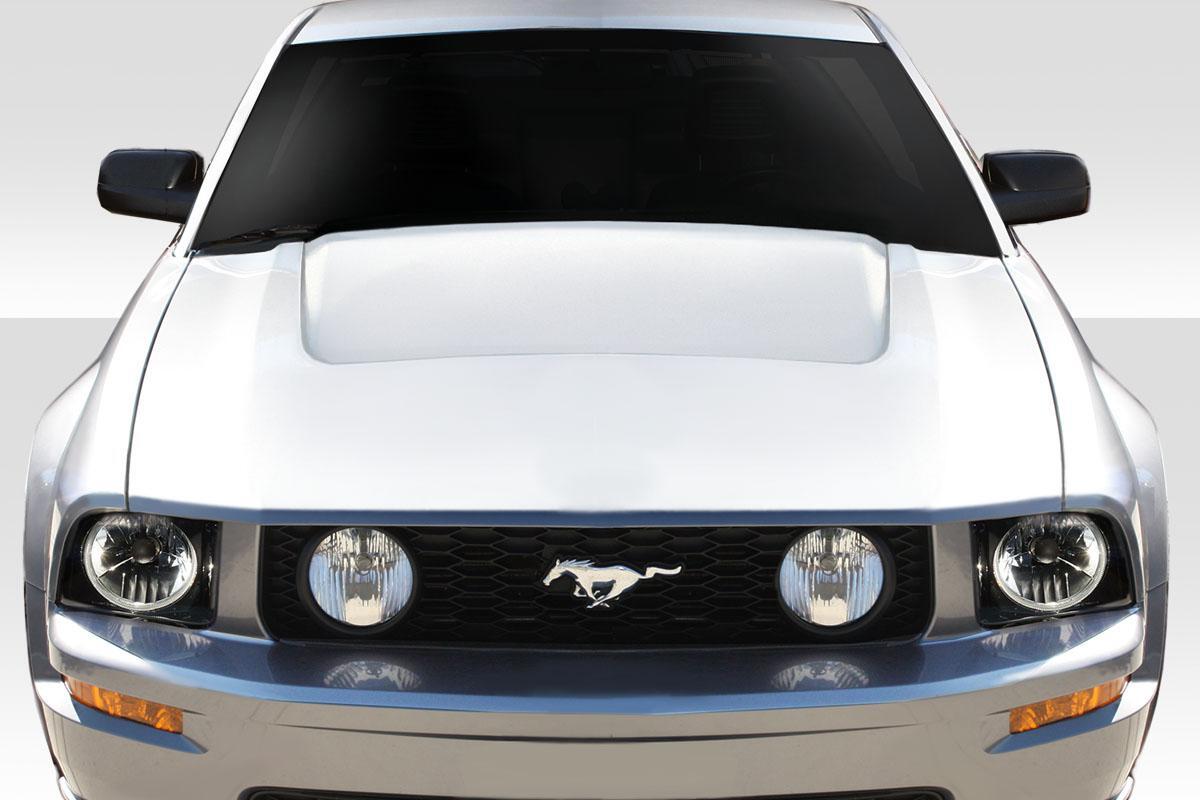 2005-2009 Ford Mustang Duraflex GTH Hood - Image 1