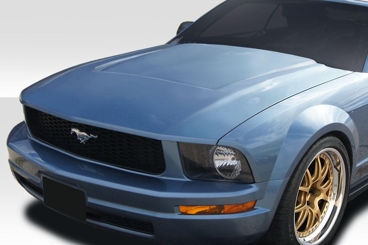 2005-2009 Ford Mustang Duraflex GTH Hood - Image 2