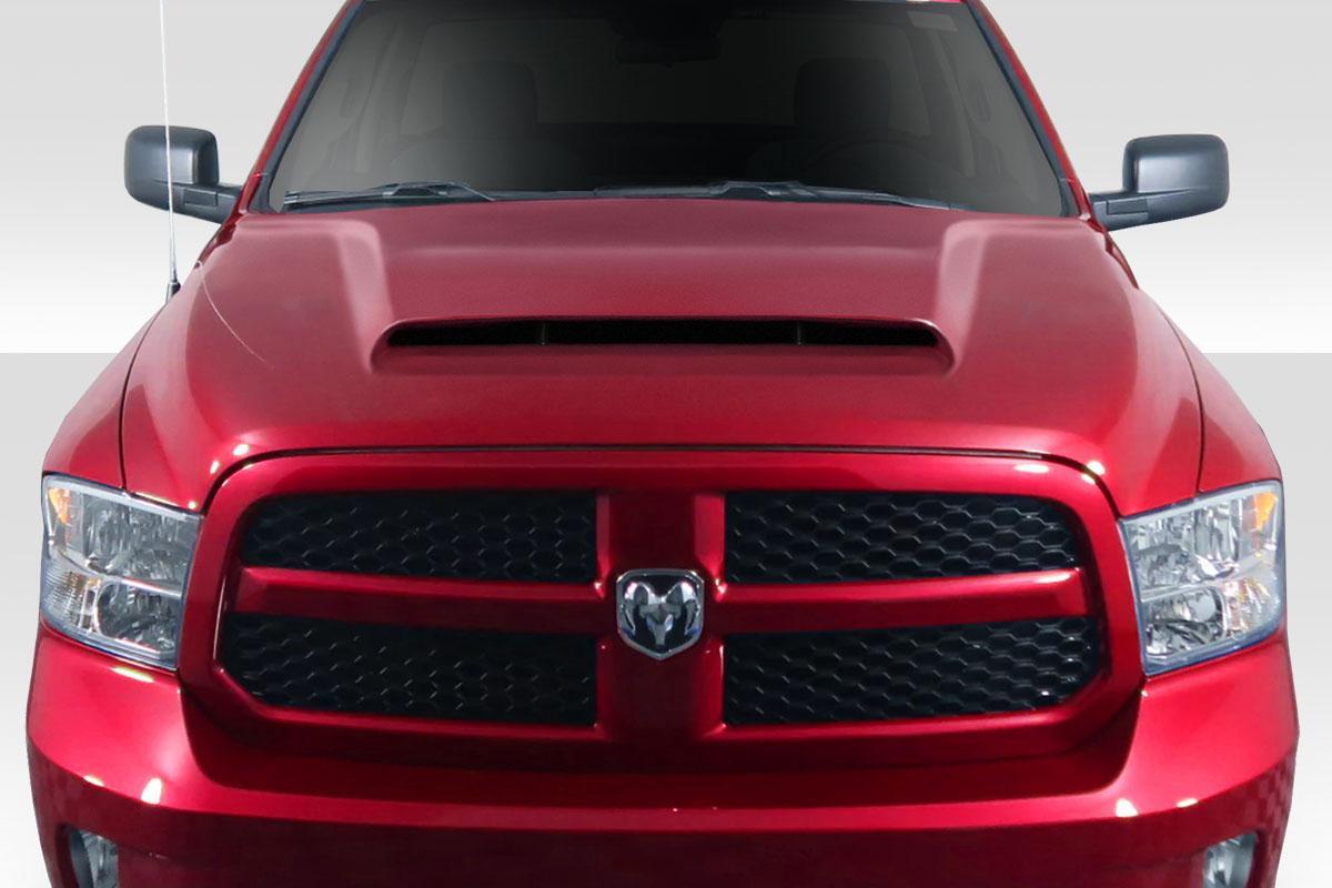 2009-2018 Dodge Ram Duraflex Demon Look Hood - Image 1