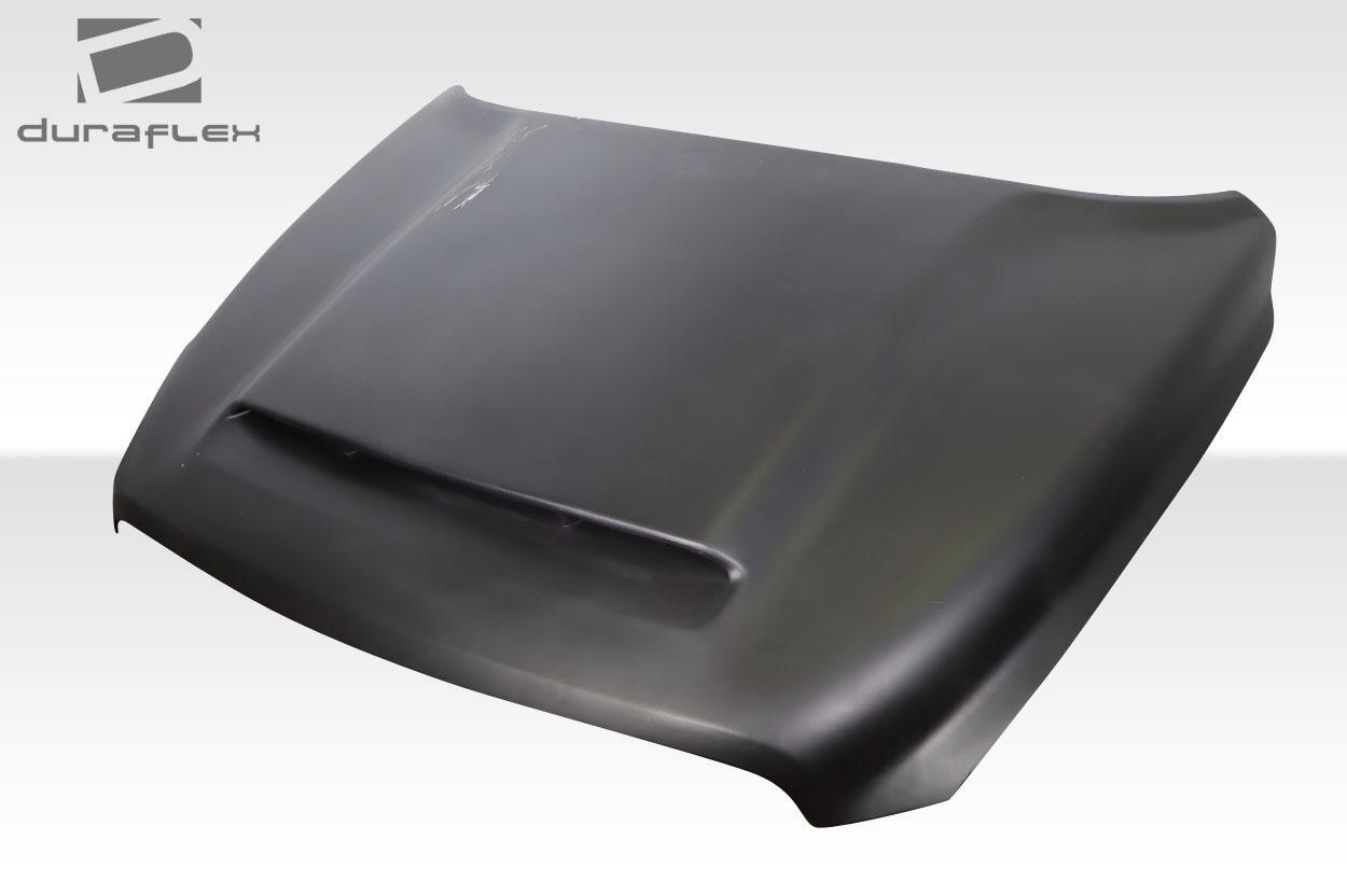 2009-2018 Dodge Ram Duraflex Demon Look Hood - Image 3
