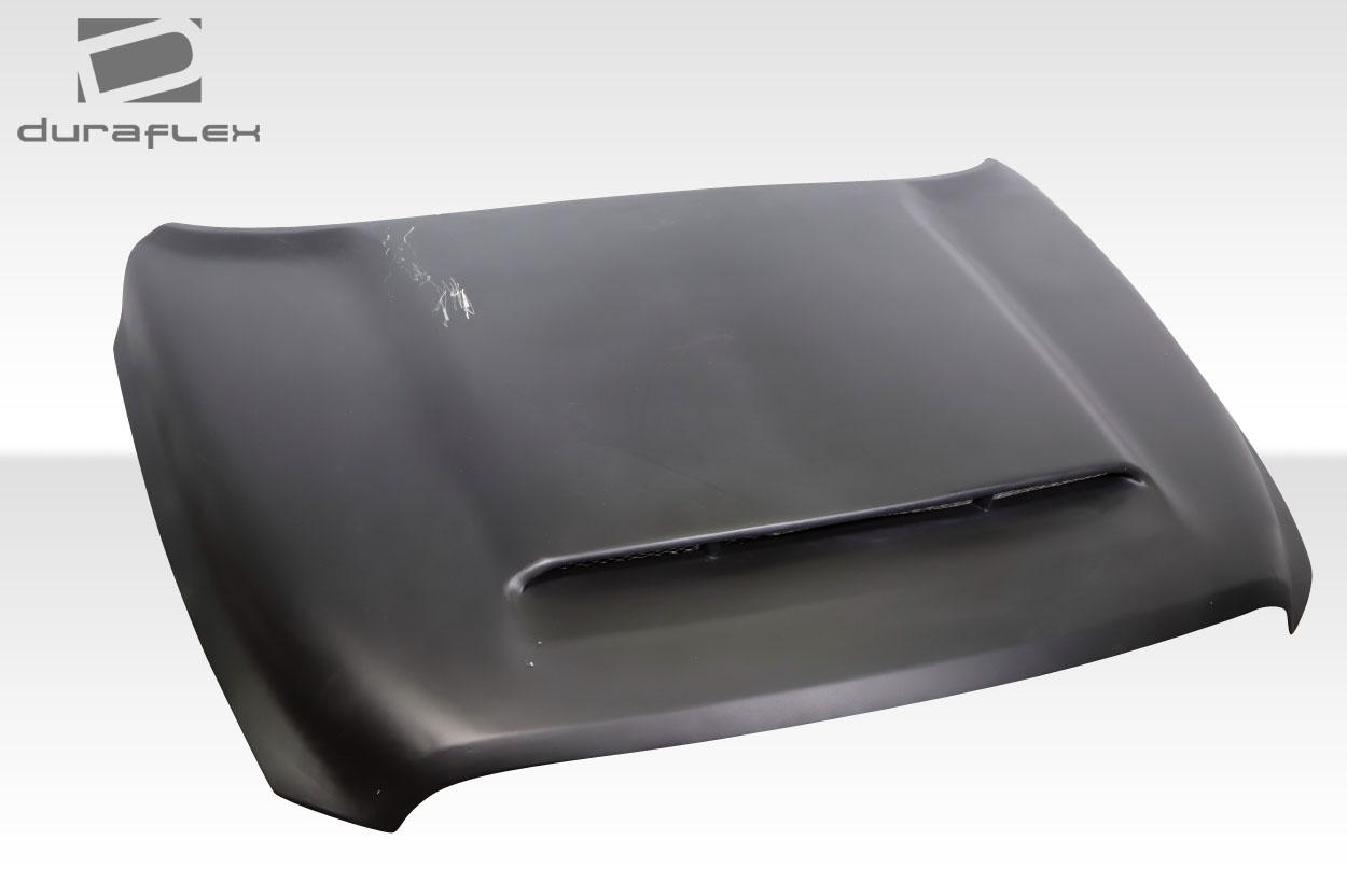 2009-2018 Dodge Ram Duraflex Demon Look Hood - Image 4