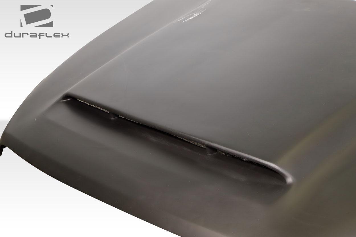 2009-2018 Dodge Ram Duraflex Demon Look Hood - Image 5
