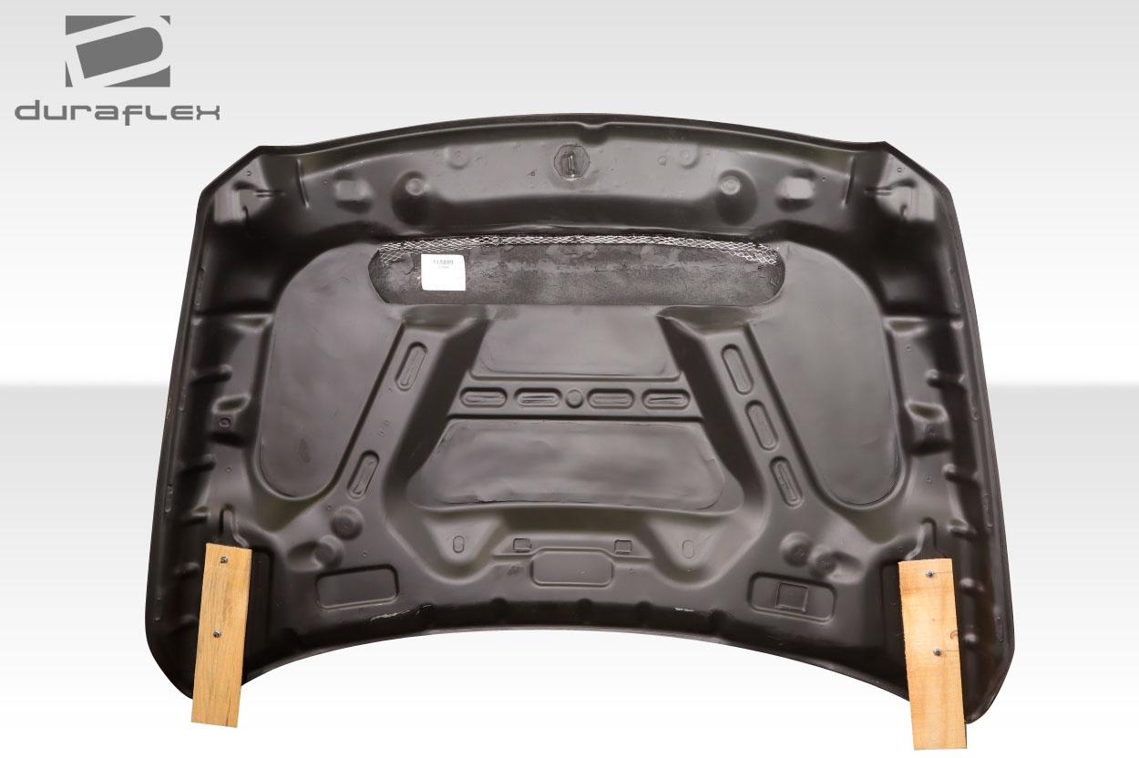 2009-2018 Dodge Ram Duraflex Demon Look Hood - Image 7