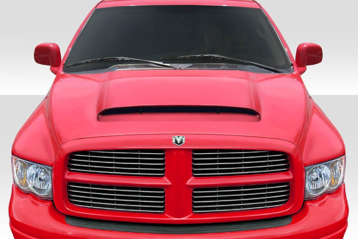 2002-2008 Dodge Ram Duraflex Demon Look Hood - Image 1