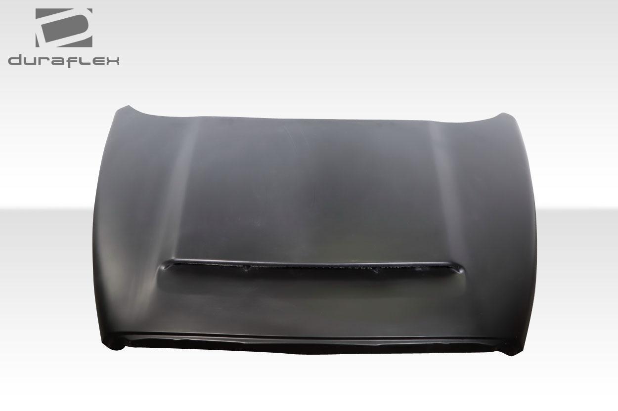 2002-2008 Dodge Ram Duraflex Demon Look Hood - Image 2