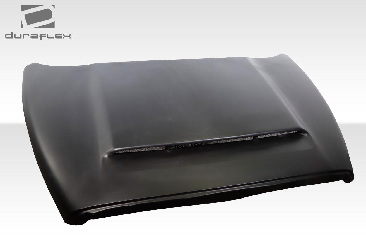 2002-2008 Dodge Ram Duraflex Demon Look Hood - Image 4