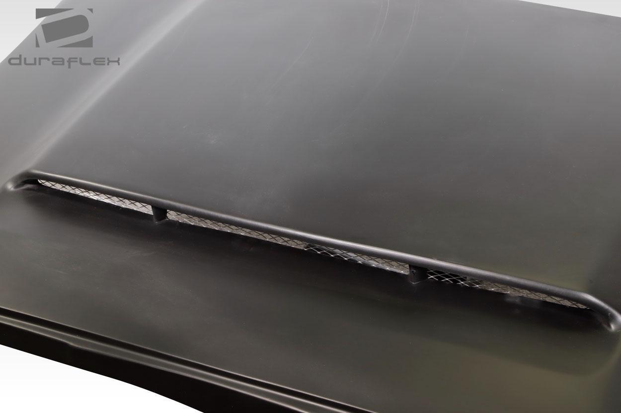 2002-2008 Dodge Ram Duraflex Demon Look Hood - Image 5