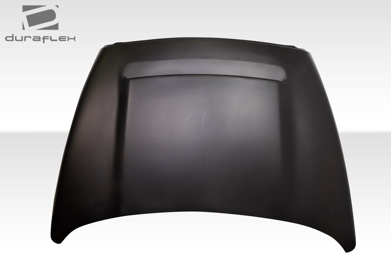 2002-2008 Dodge Ram Duraflex Demon Look Hood - Image 6