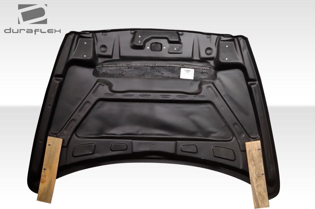 2002-2008 Dodge Ram Duraflex Demon Look Hood - Image 7