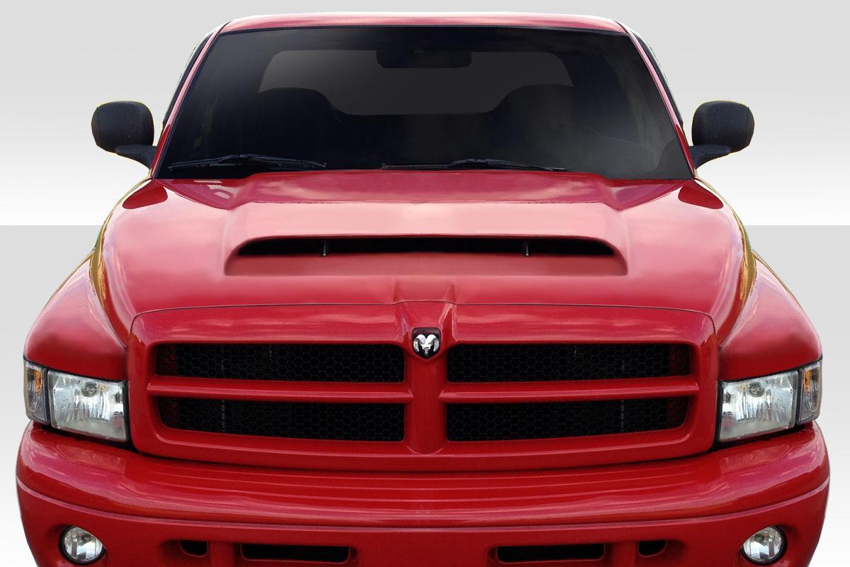 1994-2001 Dodge Ram Duraflex Demon Look Hood - Image 1